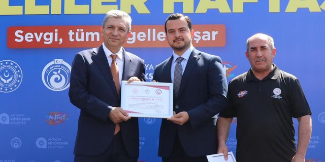 ALANYA BELEDİYESİ'NE ERİŞEBİLİRLİK BELGESİ