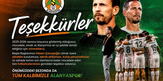 ANAHTAR PARTİ'DEN TEŞEKKÜR VAR