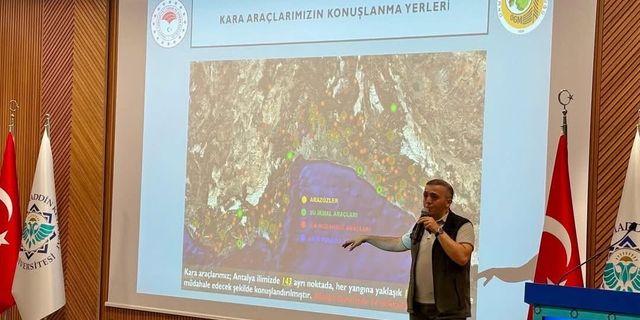 MUHTARLARA ORMAN YANGINI EĞİTİMİ