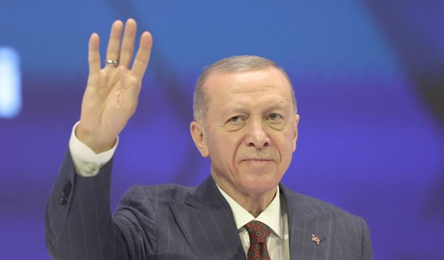 Erdoğan teşekkür konuşmasında CHP'ye yüklendi, yerel seçim çağrısı yaptı