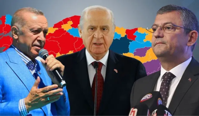 ANKETLERDE HANGİ PARTİ ÖNDE?