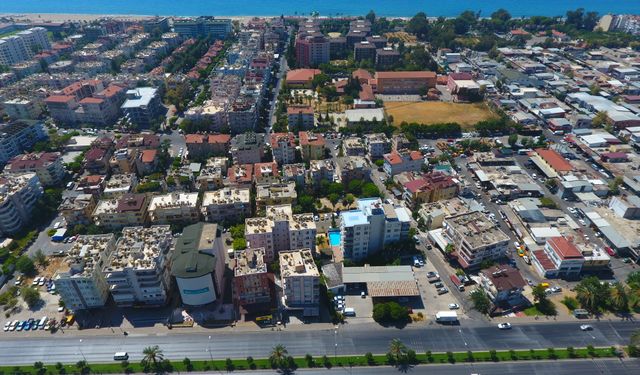 BAKAN KURUM'DAN ALANYA ONAYI