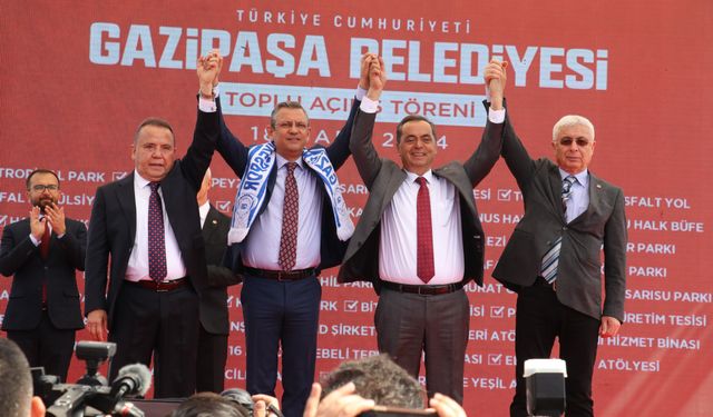 CHP LİDERİ GELİYOR