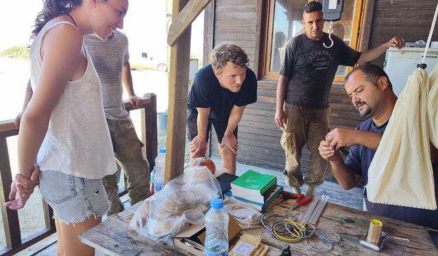 ALKÜ ÖNCÜLÜĞÜNDE KIBRIS’IN İLK KUŞ HALKALAMA İSTASYONU KURULDU