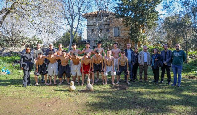 ALANYA'NIN GELENEKSEL YÖRÜK OYUNU 'AKSIR’ UNESCO YOLUNDA