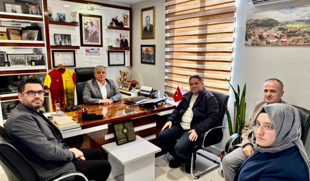 REKTÖR TÜRKDOĞAN, AKSEKİ, GÜNDOĞMUŞ VE İBRADI’YI ZİYARET ETTİ