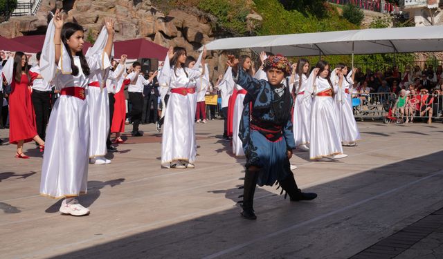 ALANYA’DA CUMHURİYET COŞKUSU
