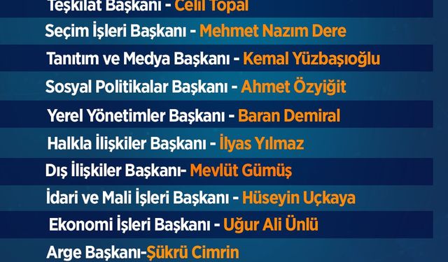 ALANYA AK PARTİ'DE YÜRÜTME KRİZİ