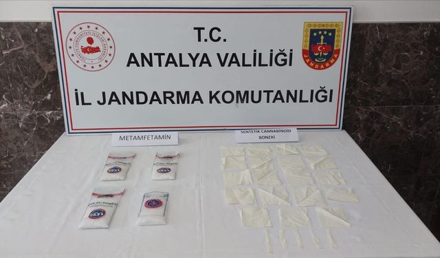 UYUŞTURUCUDAN TUTUKLANDI
