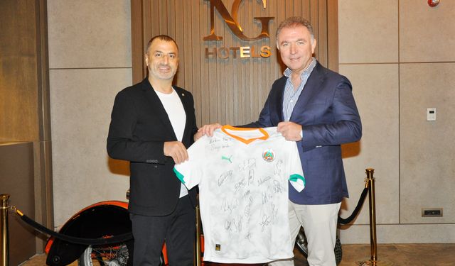 ALANYASPOR'DAN GÜRAL'A TEŞEKKÜR