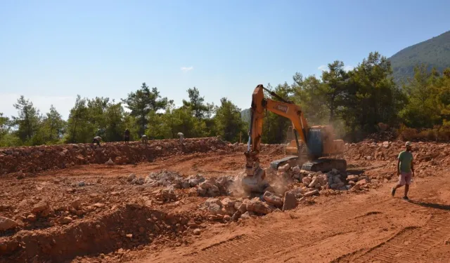 CİKCİLLİ MEZARLIĞI BÜYÜTÜLÜYOR