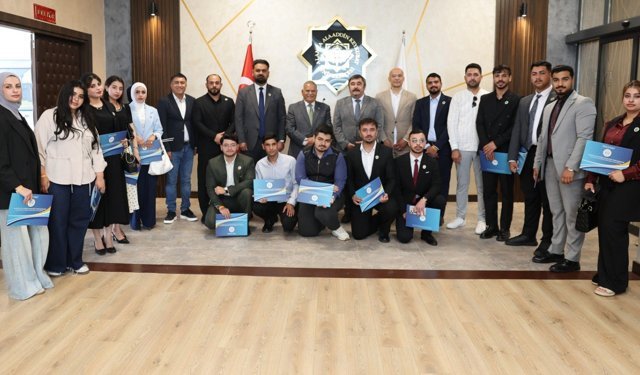 ALKÜ’DE ULUSLARARASI GENÇLİK PROJESİ BAŞLADI