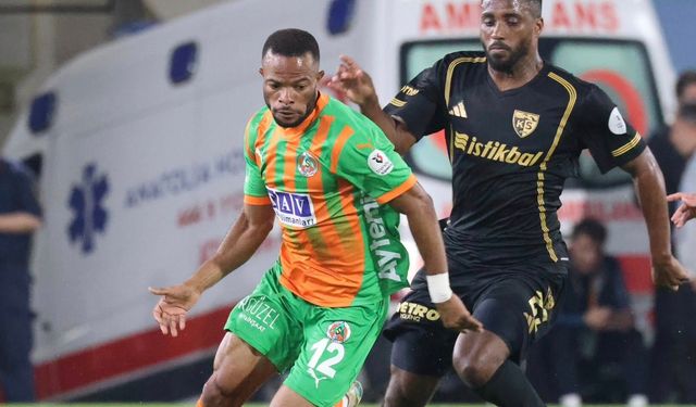 ALANYA, KAYSERİSPOR'U LİGDEN ATTI