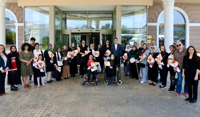 KAYMAKAM ÖZTÜRK, ŞEHİT AİLELERİ İLE BULUŞTU