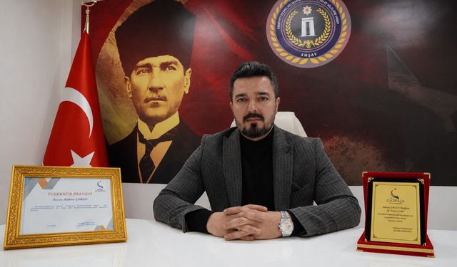 KORKUTATA'DAN TEŞEKKÜR PLAKETİ