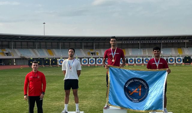 ALKÜ ÖĞRENCİSİNDEN BÜYÜK BAŞARI