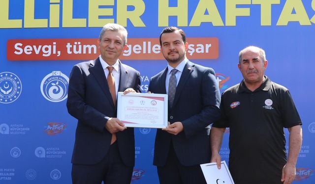 ALANYA BELEDİYESİ'NE ERİŞEBİLİRLİK BELGESİ