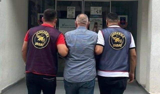 FETÖ'CÜ ŞAHIS TUTUKLANDI