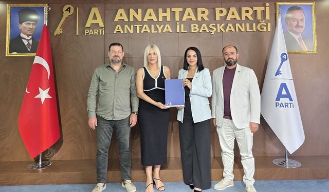 ANAHTAR PARTİ'DE YENİ ATAMA