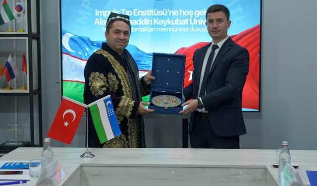 ALKÜ, ÖZBEKİSTAN’DA MUTABAKAT METNİ İMZALADI