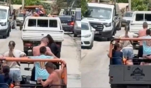 JİPLERE CEZA YAĞDI