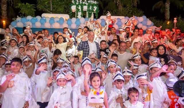 150 ÇOCUĞUN MUTLULUĞUNA ORTAK OLDULAR
