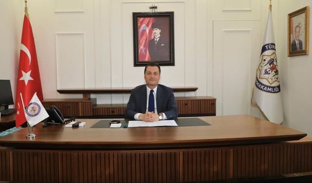 KAYMAKAM ÖZTÜRK'TEN ANLAMLI MESAJ
