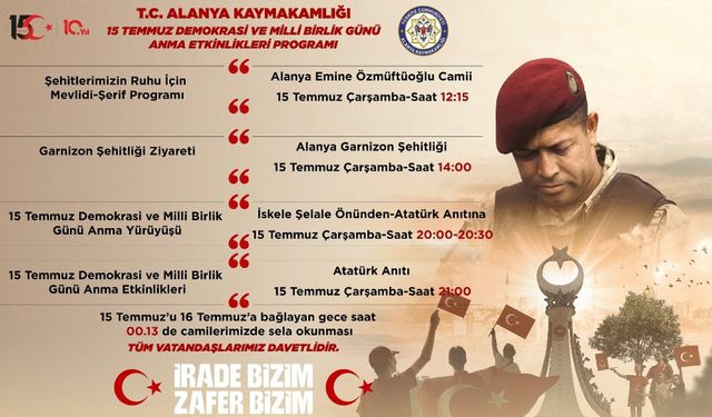 DEMOKRASİ GÜNÜ