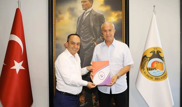 ALANYA'DA ESNAF İÇİN BULUŞTULAR