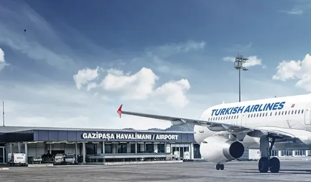 HAVALİMANINDA DÜŞÜŞ YAŞANIYOR