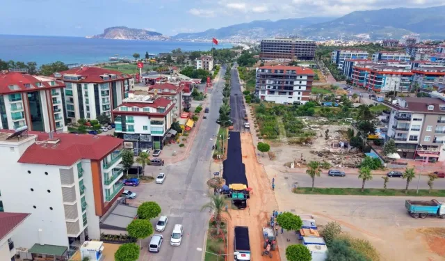 KESTEL SICAK ASFALT İLE BULUŞTU