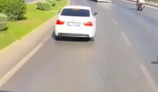 O SÜRÜCÜYE CEZA YAĞDI