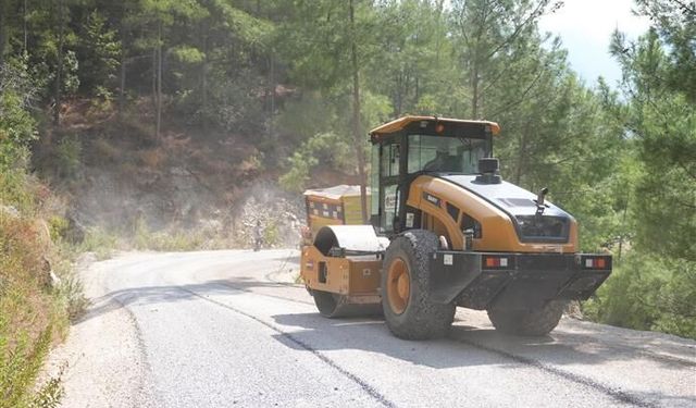 ALANYA'DA KONFORLU YOLLAR