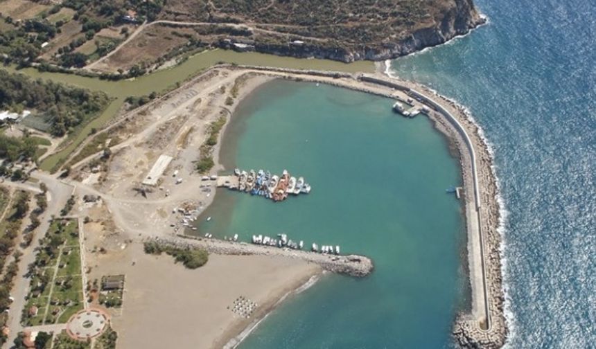Gazipaşa'ya yat limanı müjdesi