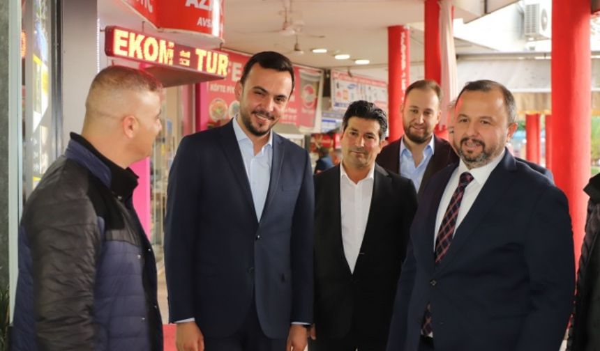 AK PARTİ’YE AVSALLARDA BÜYÜK İLGİ