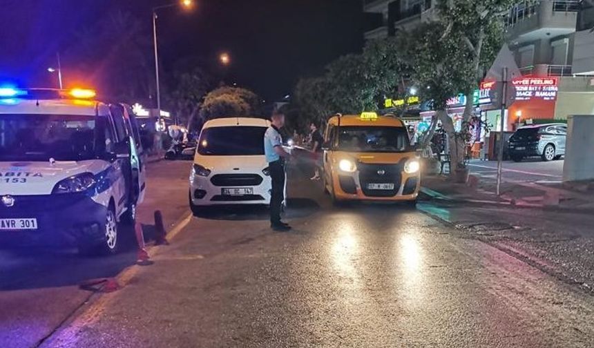 Alanya’da taksi ve halk otobüsleri denetlendi