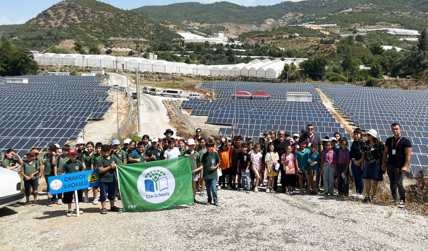 ALANYA BELEDİYESİ’NİN EKO OKULLAR PROJESİNE TÜRÇEV'DEN TEŞEKKÜR SERTİFİKASI