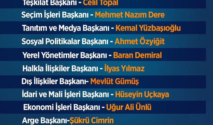 ALANYA AK PARTİ'DE YÜRÜTME KRİZİ