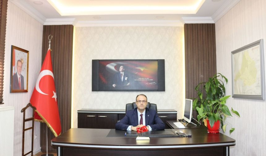 GÜNDOĞMUŞ'A KAYMAKAM ATANDI