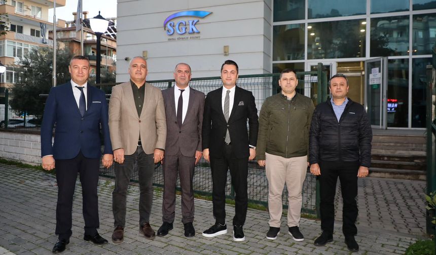 KAYMAKAM  ÖZTÜRK TEFTİŞTE