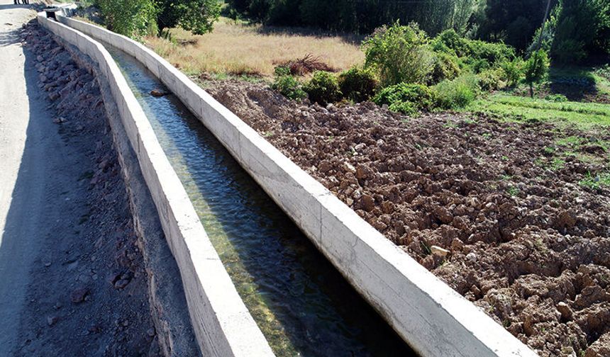 KESTEL'DE ÇİFTÇİ KOLLARI SIVADI