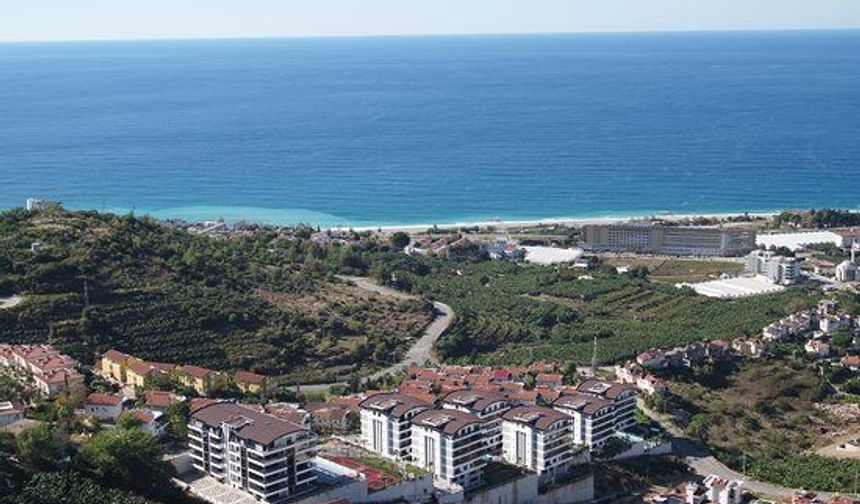 KARGICAK'TA VİLLA SATILIYOR