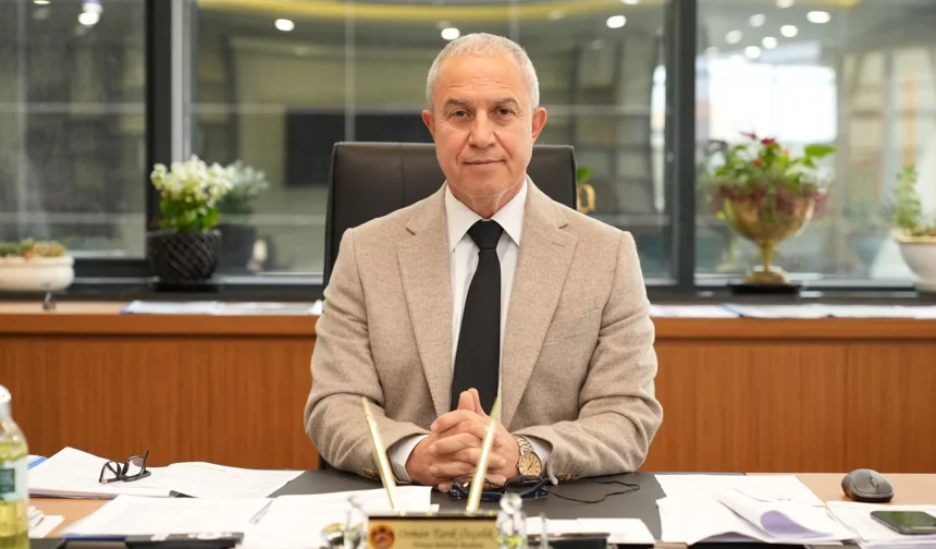 BAŞKAN ÖZÇELİK’TEN 1 MAYIS EMEK VE DAYANIŞMA GÜNÜ MESAJI