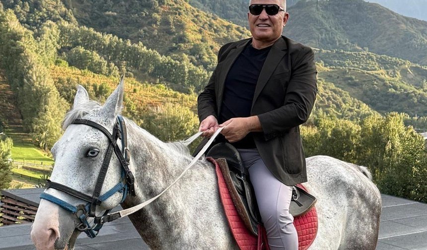 MEHMET ŞAHİN, ORTA ASYA'DAN 3 MAYIS TÜRKÇÜLÜK MESAJI VERDİ