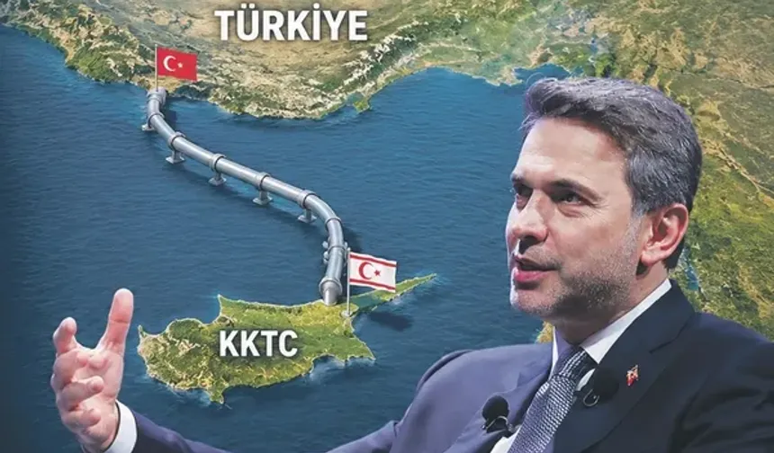 ALANYA'DAN KKTC'NE UZANAN DOĞALGAZ HATTI