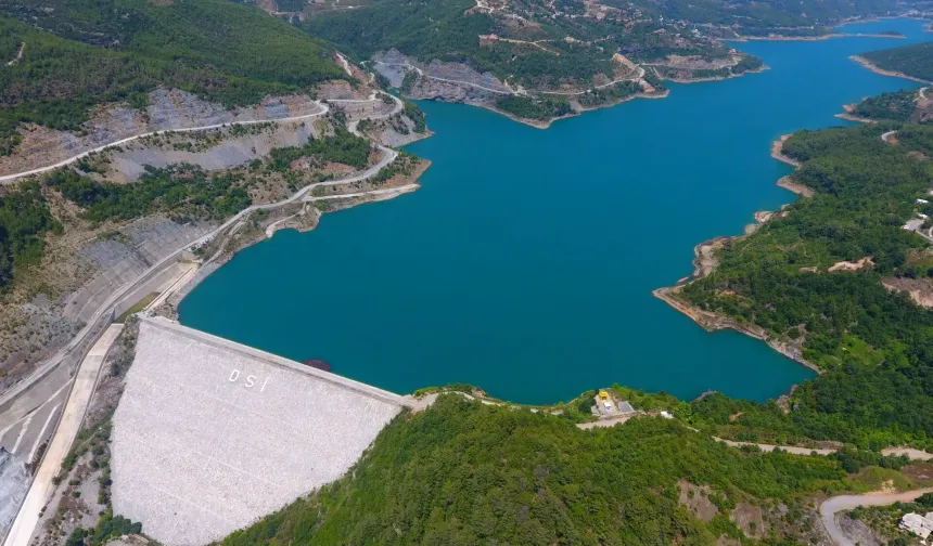 DİM BARAJI'NDA DOLULUK YÜZ GÜLDÜRÜYOR