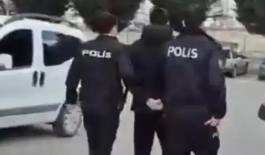 POLİSTEN KAÇAMADI