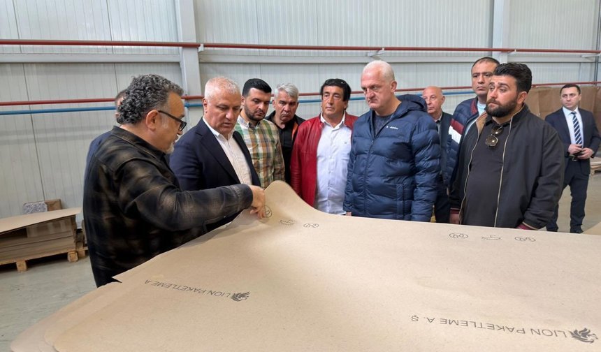 ALTSO HEYETİNDEN AZERBAYCAN ÇIKARMASI