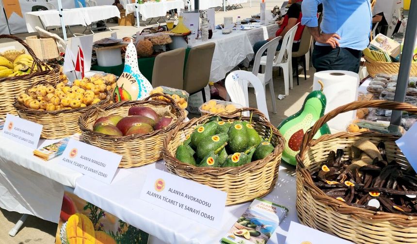 ALANYA’NIN YÖRESEL DEĞERLERİ ANTALYA’DA GÖRÜCÜYE ÇIKTI