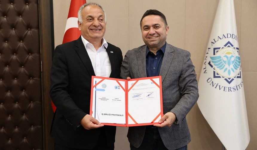 ALKÜ’DE BİRLİKTE DAHA GÜÇLÜYÜZ